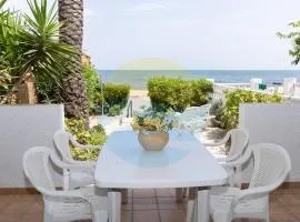 Frederic - Casa adosada en l Ampolla con jardin y vistas al mar - Deltavacaciones