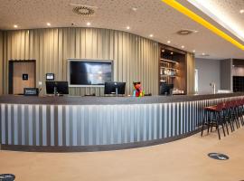 Hampton by Hilton Munich Airport South，哈爾伯格摩斯的飯店