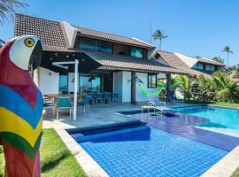 Bangalô luxo à beira MAR em Porto de Galinhas (Cupe), cabaña o casa de campo en Recife