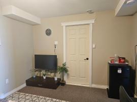 Quad-Ks Cozy & Private Guest Suite, hospedagem domiciliar em Halifax
