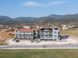 Vrahakia, hotel a Sárti