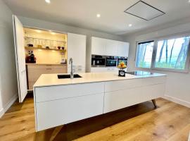 Casa en la playa, hotel a Ribeira