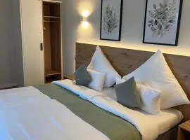 Vorgebirgsblick Ruhige Gästezimmer mit Self-Check-in