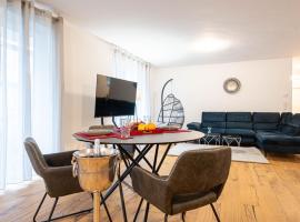 Lit Living - Luxury House - Box Spring - Parking - Exclusive Kitchen, apartamento em Hemsbach