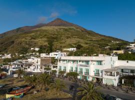 Hotel Ossidiana Stromboli Center, hotel v destinácii Stromboli