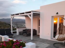 Romantic House Sea View Adults only, villa i Ios
