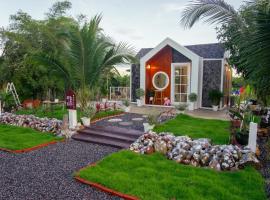 Cana Garden House 2, alojamiento con cocina en Ban Khok