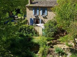 Maison Péchelune, hôtel à Correns