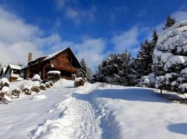 Montebello Colibita, chalet à Colibiţa