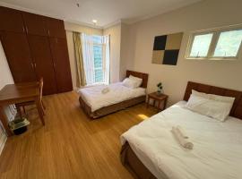 StayInn Gateway Hotel Apartment, 2-bedroom Kuching City PrivateHome, apartament cu servicii hoteliere din Kuching