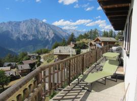 Chalet LES CRETTAUX NEND110, vacation home in Nendaz