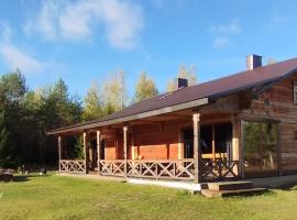 Piglet house, allotjament vacacional a Alytus