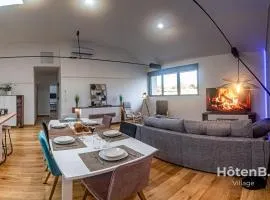 Spacious Cocoon with AC and PARKING At the Heart of Feytiat Limoges