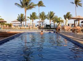 Pé na Areia e Vista ao Mar em Águas de Olivença Privê, hotel u gradu 'Olivença'