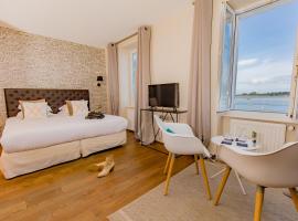 Hôtel La Baie des Anges, son SPA marin & sa piscine couverte et chauffée, hotel v destinácii Landéda