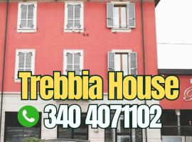 Trebbia House, hotell i Piacenza