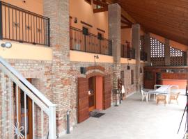 Cascina Amrit CAV, hotell i Borghetto Lodigiano