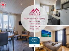 Le Président: cosy T2, 2 à 4 pers, plein centre, three-star hotel in Annecy