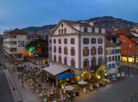 Vevey House, farfuglaheimili í Vevey