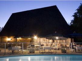 Hotel la Clairiere – hotel w mieście Saint-Girons