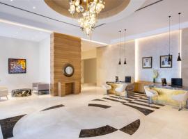 Marriott Executive Apartments City Center Doha, отель в Дохе, в районе Уэст-Бэй