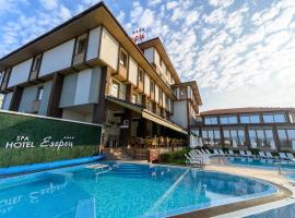 블라고예브그라드에 위치한 호텔 Spa Hotel Ezeretz Blagoevgrad