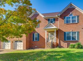 Spacious Antioch Home 15 Mi to Downtown Nashville, Hotel mit Parkplatz in Antioch