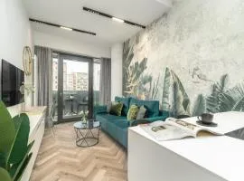 Comfy Apartments 4-5th Floor Hanza Tower - Sauna & Pool