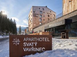 Aparthotel Svatý Vavřinec, ξενοδοχείο σε Pec pod Sněžkou