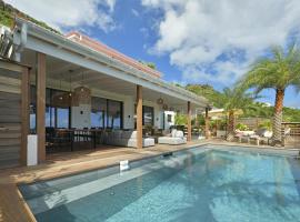 Villa Nagabaaja, пляжне помешкання для відпустки у місті Saint Barthelemy