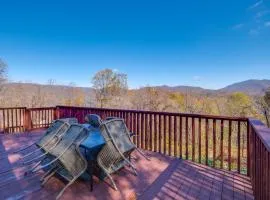Mountain-View Blue Ridge Cabin Getaway with Fire Pit