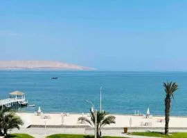 Departamento Paracas vista al mar
