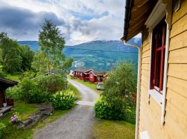 Nesset Fjordcamping, hotel v destinaci Olden