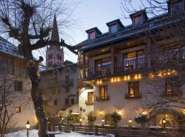 L'Auberge du Choucas, property with onsen in Le Monêtier-les-Bains