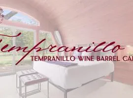 Unique Tempranillo Wine Barrel Cabin