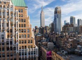 DoubleTree by Hilton New York Times Square South, hotel en Midtown West, Nueva York