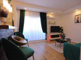 Apartament Beauty Smarald, self catering accommodation in Creţuleasca