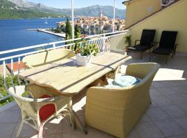 Premier View, hotel em Korčula