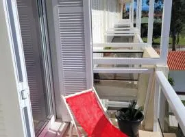 Apto 2 quartos - 250 m da praia de Atlântida