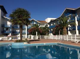 Résidence Mer & Golf Fort Socoa, Ferienwohnung mit Hotelservice in Urrugne