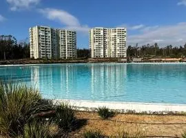 Departamento Playa Las Cruces LagunaMar 3D2B con KYAK