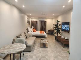 La Grande Residence 10th Floor Deluxe Unit, serviced apartment in Angeles
