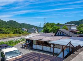 Haryugetu Guesthouse in NASA, Hotel am Strand in Kaiyo