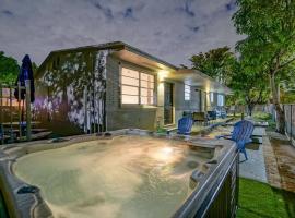Wynwood Bungalow Hottub & Pking, hotel en Miami