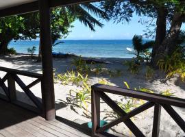 Mana Backpackers and Dive Resort, resort in Mana Island