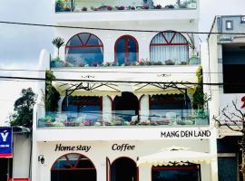 Măng Đen Land - Homestay&Coffee, hotell sihtkohas Kon Von Kla