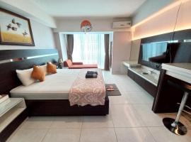 The Cabin Mataram City, teenindusega apartement sihtkohas Kejayan
