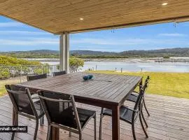 Bermagui River View - Unit 1,1 Lindo Street 3 bdrm Villa