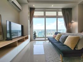 Kuching Town DeSunset - Balcony with Amazing View, ubytování v soukromí v destinaci Kučing