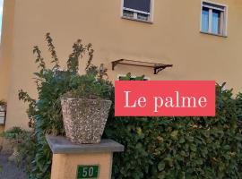 Le Palme, hotel sa parkingom u gradu Monte Ceneri
